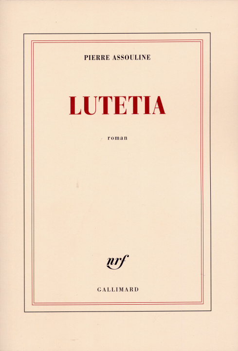 Buch Lutetia Assouline