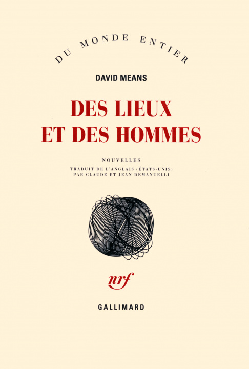 Kniha Des lieux et des hommes Means