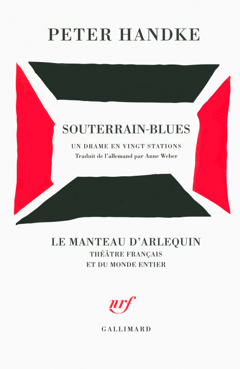 Książka Souterrain-Blues Handke