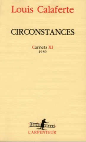 Knjiga Circonstances Calaferte