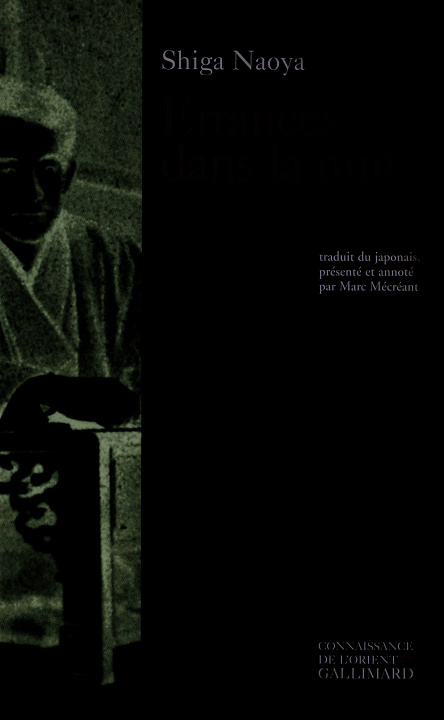 Buch Errances dans la nuit Naoya