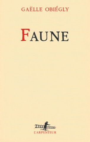 Knjiga Faune Obiégly