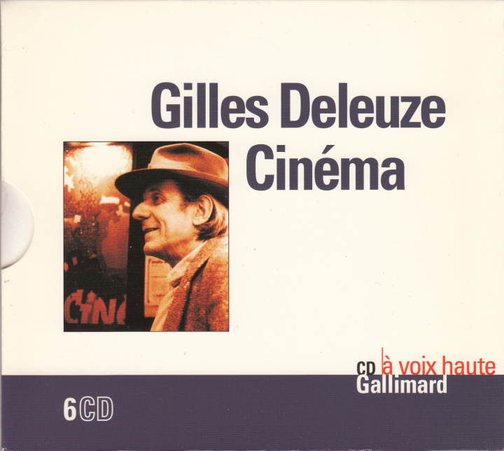 Zvok Cinéma Deleuze