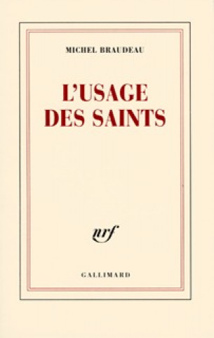 Knjiga L'Usage des saints Braudeau