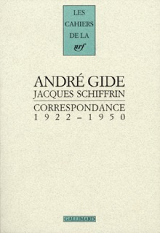 Knjiga Correspondance Schiffrin