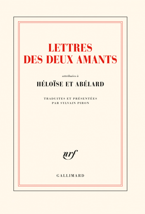 Kniha Lettres des deux amants Anonymes