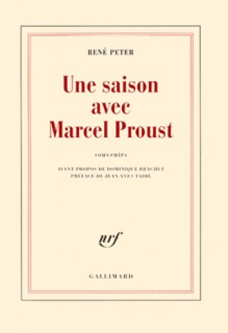 Kniha Une Saison avec Marcel Proust Peter