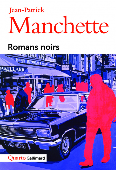 Boek Romans noirs Manchette