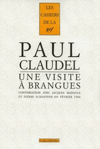 Carte Une visite à Brangues Claudel