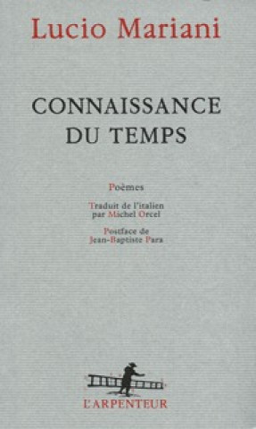 Buch Connaissance du temps poèmes MARIANI