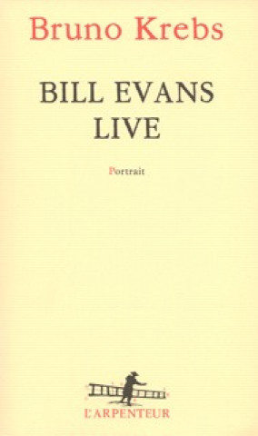 Kniha Bill Evans live Krebs