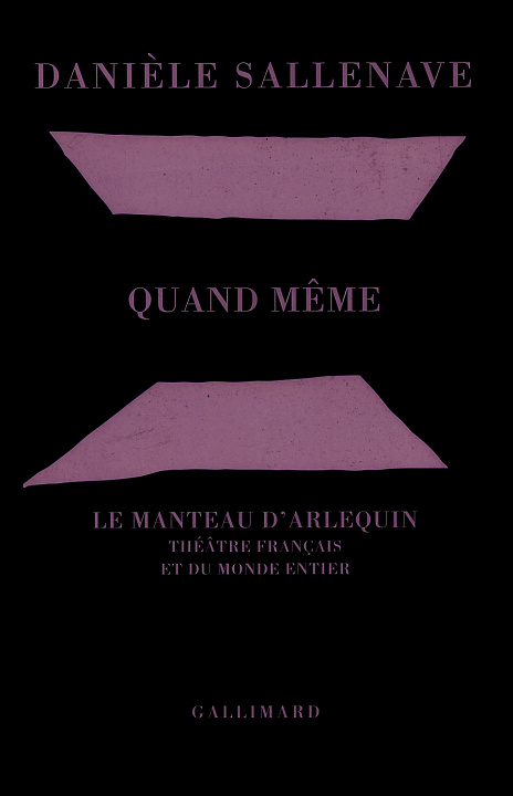 Livre Quand même Sallenave