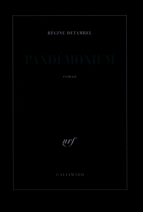 Book Pandémonium Detambel