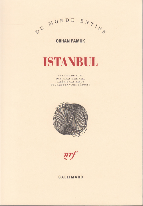 Könyv Istanbul Pamuk