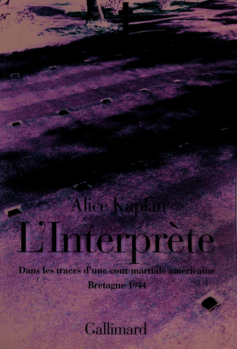 Knjiga L'Interprète Kaplan
