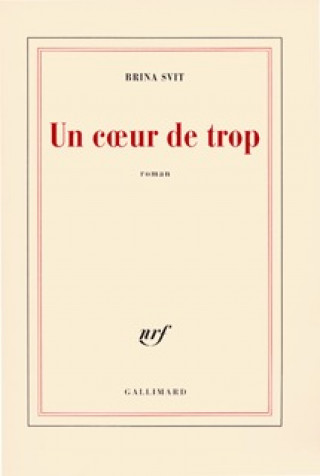 Livre Un coeur de trop Svit