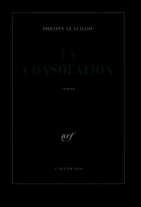 Knjiga La consolation Le Guillou