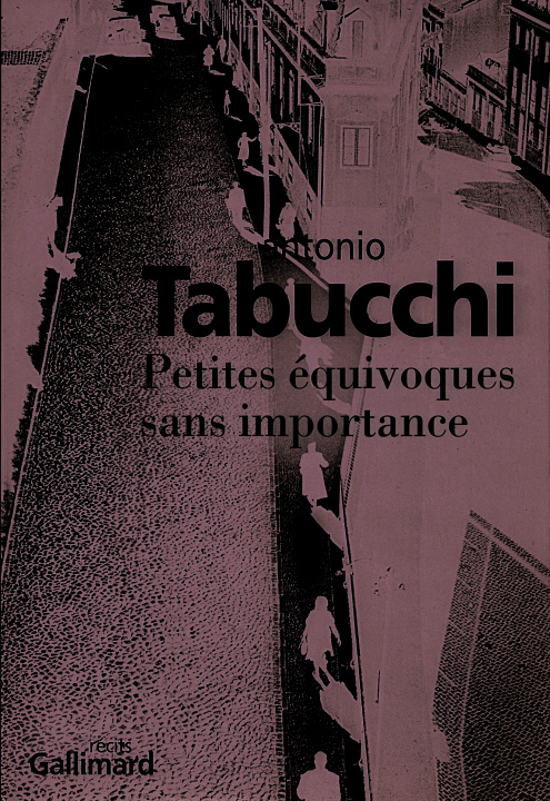 Carte Petites équivoques sans importance Tabucchi