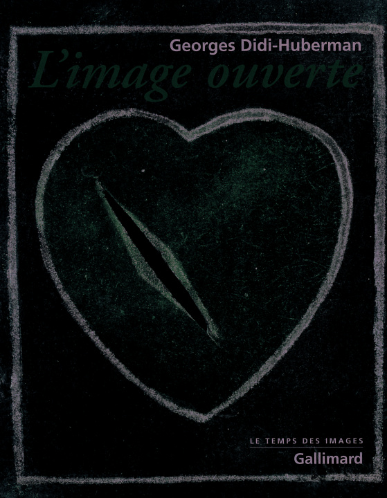 Книга L'image ouverte Didi-Huberman