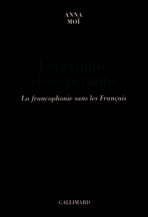 Knjiga Espéranto, désespéranto Moï