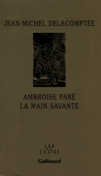 Kniha Ambroise Paré Delacomptée