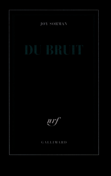 Knjiga Du bruit Sorman