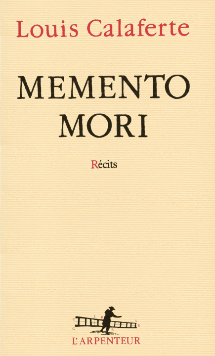 Livro Memento mori Calaferte