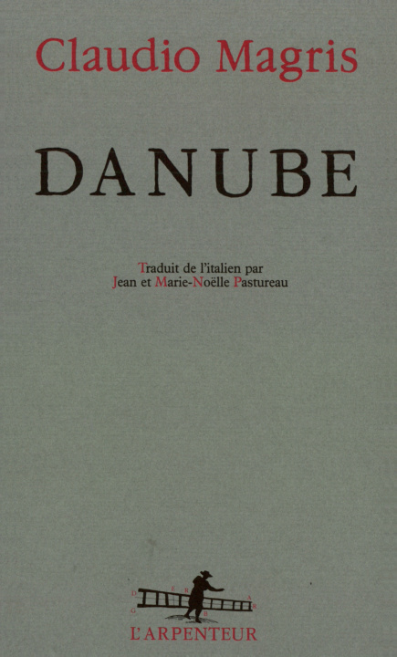 Kniha Danube Magris