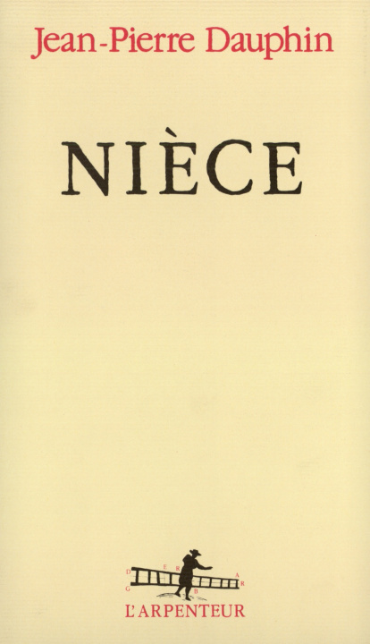 Knjiga Nièce Dauphin