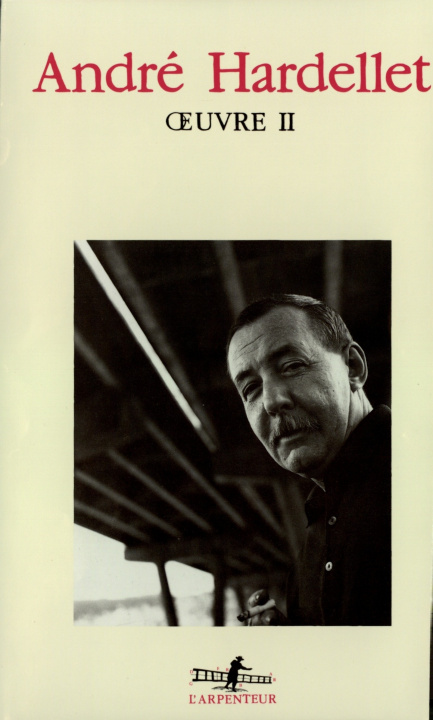 Knjiga Œuvre Hardellet