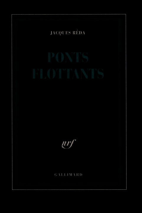 Boek Ponts flottants Réda