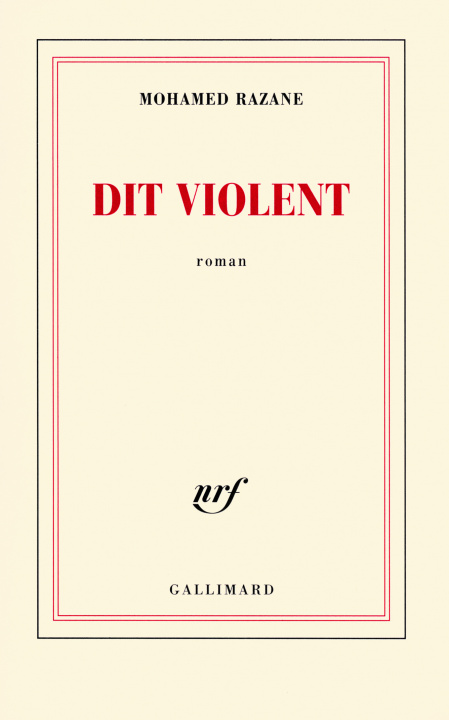 Knjiga Dit violent Razane
