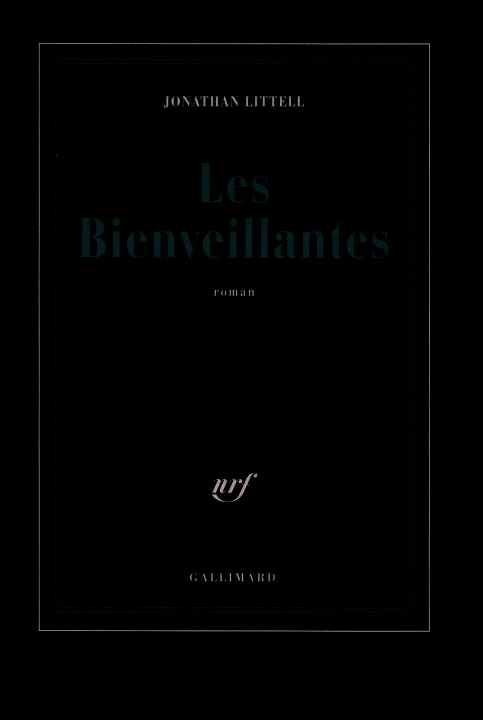 Книга Les Bienveillantes Littell