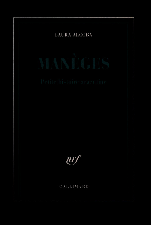 Boek Manèges Alcoba