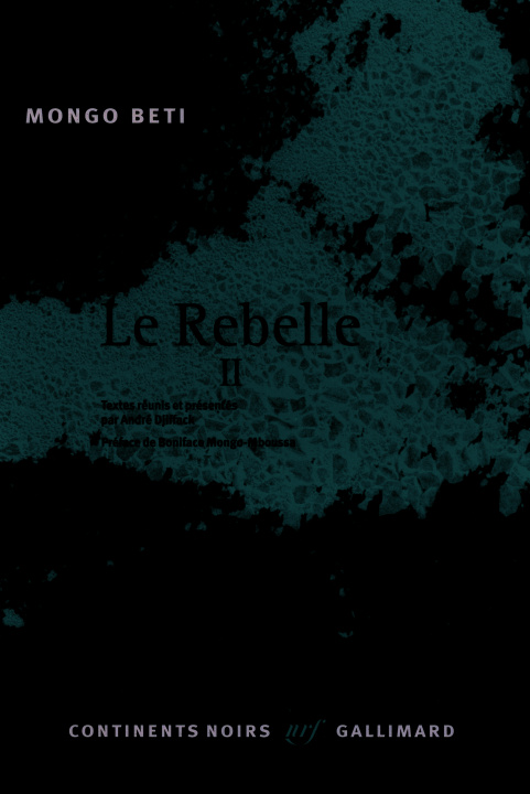 Boek Le rebelle 2 Beti