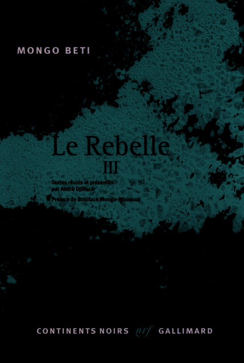 Boek Le Rebelle Beti