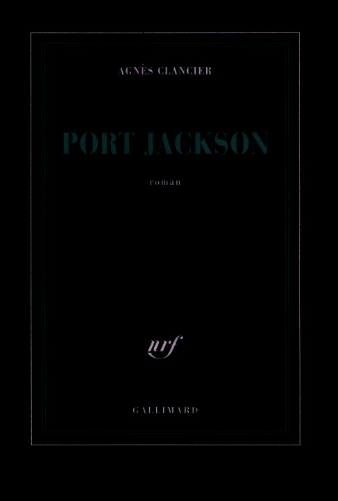 Libro Port Jackson Clancier