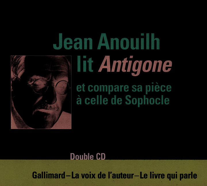 Audio Antigone Anouilh