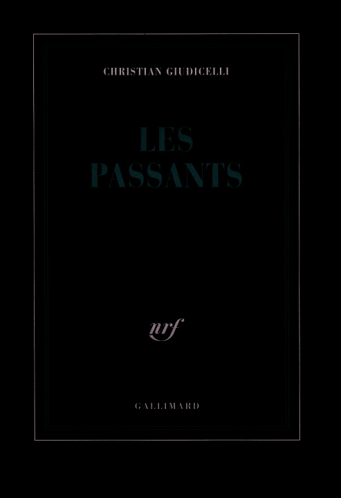 Книга Les passants Giudicelli