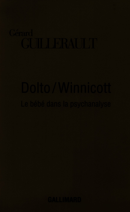 Knjiga Dolto / Winnicott Guillerault