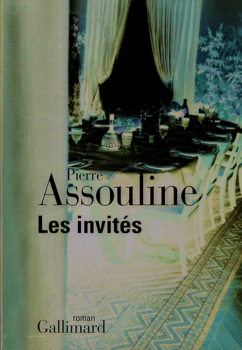 Kniha Les invités Assouline