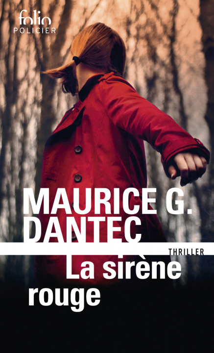 Boek La sirene rouge Dantec