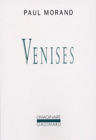 Libro Venises MORAND