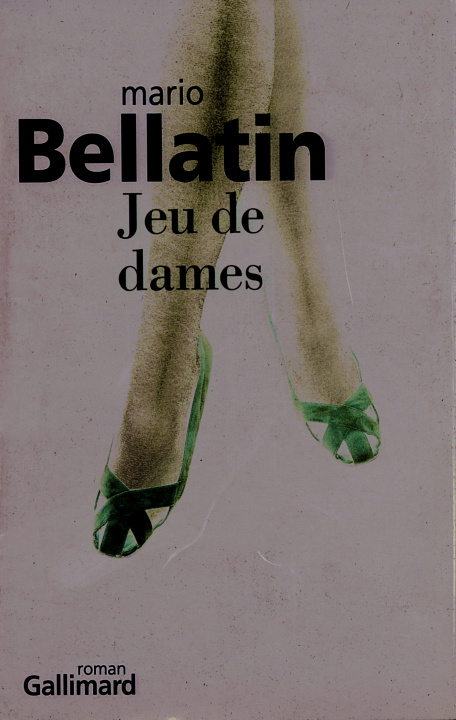 Buch Jeu de dames Bellatin