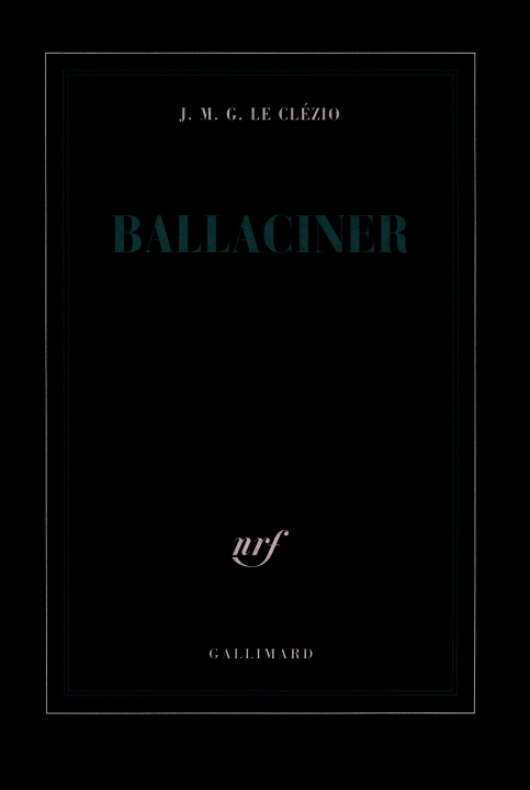 Libro Ballaciner Le Clézio