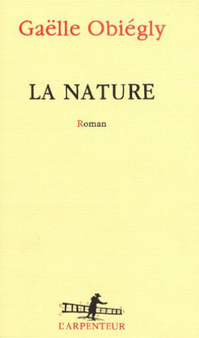 Kniha La nature Obiégly
