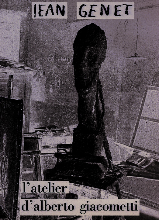 Kniha L'Atelier d'Alberto Giacometti Genet