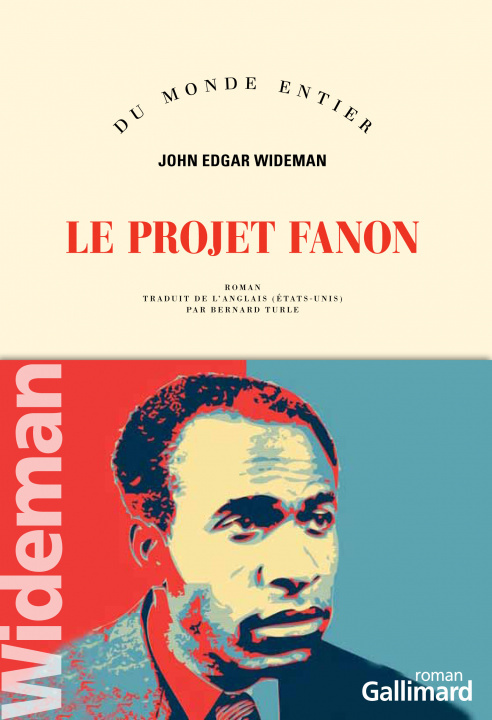 Kniha Le projet Fanon Wideman