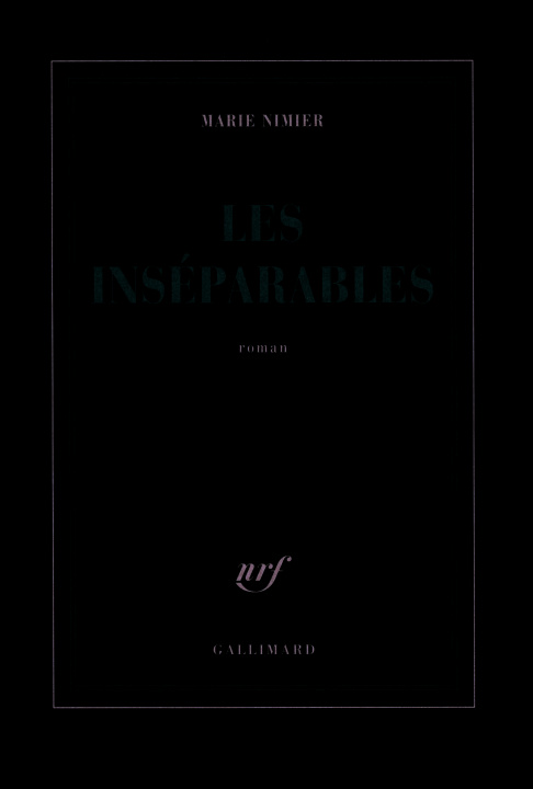 Könyv Les inséparables Nimier