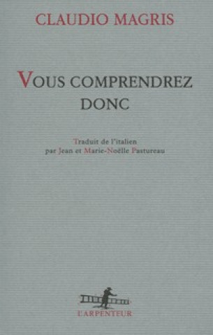 Boek Vous comprendrez donc Magris